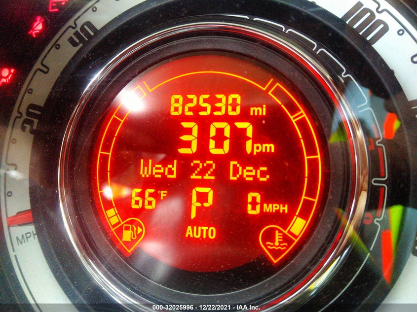 Fiat 500 2015