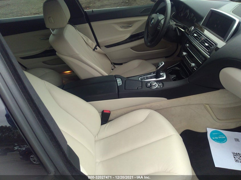 BMW 6 series 2013