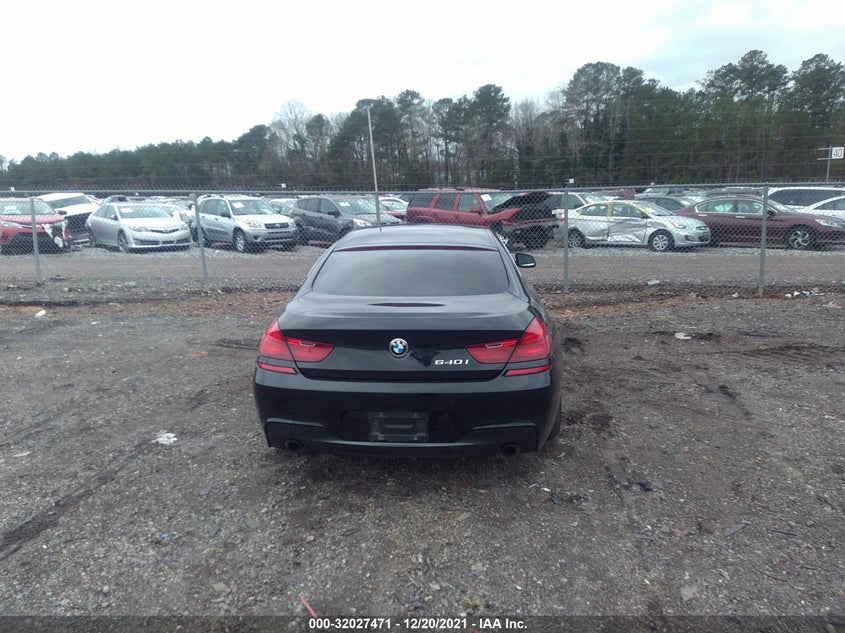 BMW 6 series 2013