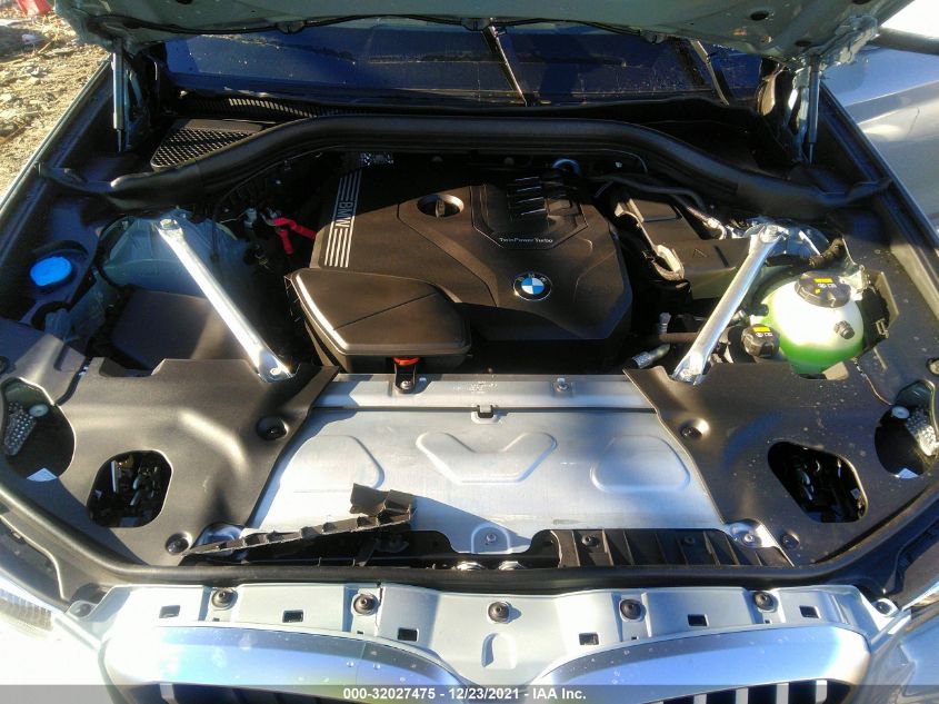 Auction sale of the 2022 BMW X3 , vin: 5UX43DP00N9K55254, lot number: 32027475
