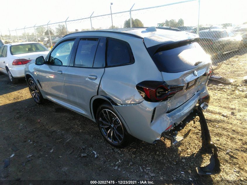 Auction sale of the 2022 BMW X3 , vin: 5UX43DP00N9K55254, lot number: 32027475