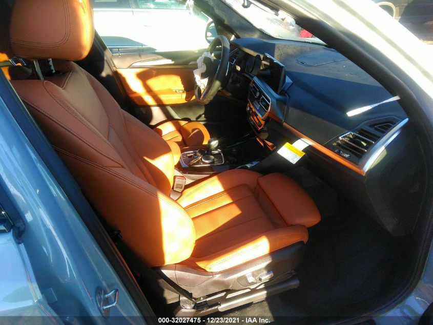 Auction sale of the 2022 BMW X3 , vin: 5UX43DP00N9K55254, lot number: 32027475
