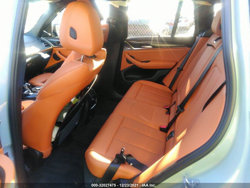Auction sale of the 2022 BMW X3 , vin: 5UX43DP00N9K55254, lot number: 32027475