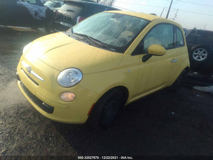 Fiat 500 2013