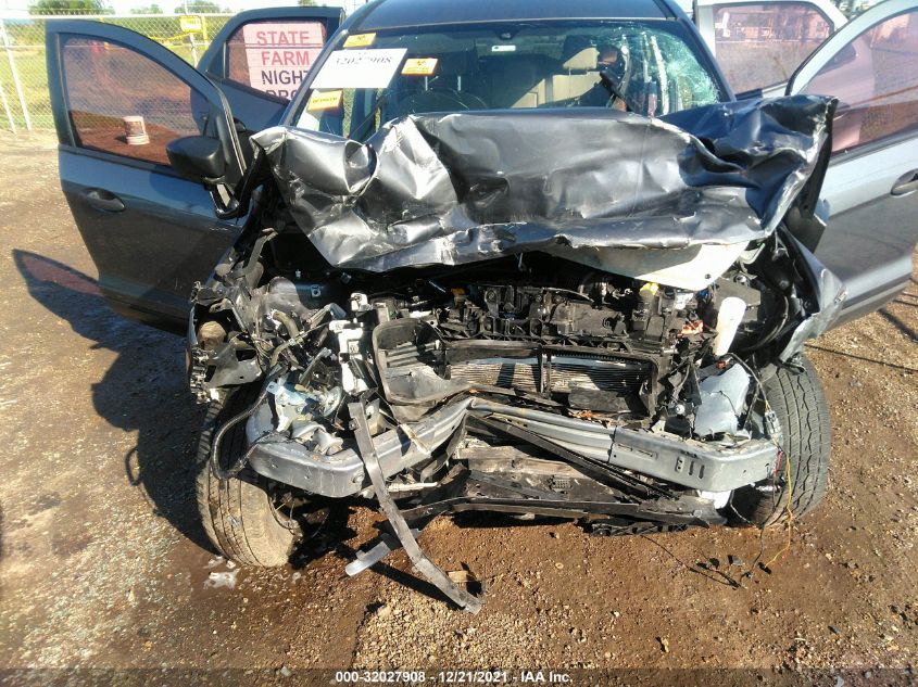 2018 FORD ECOSPORT S MAJ3P1RE7JC244487