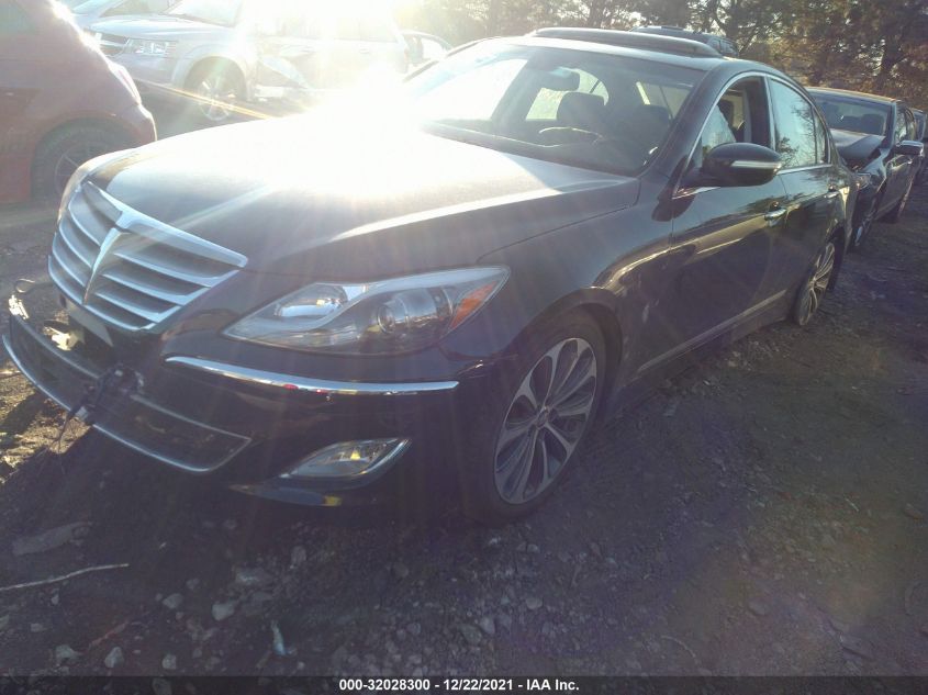2014 HYUNDAI GENESIS 5.0L R-SPEC KMHGC4DH2EU262725