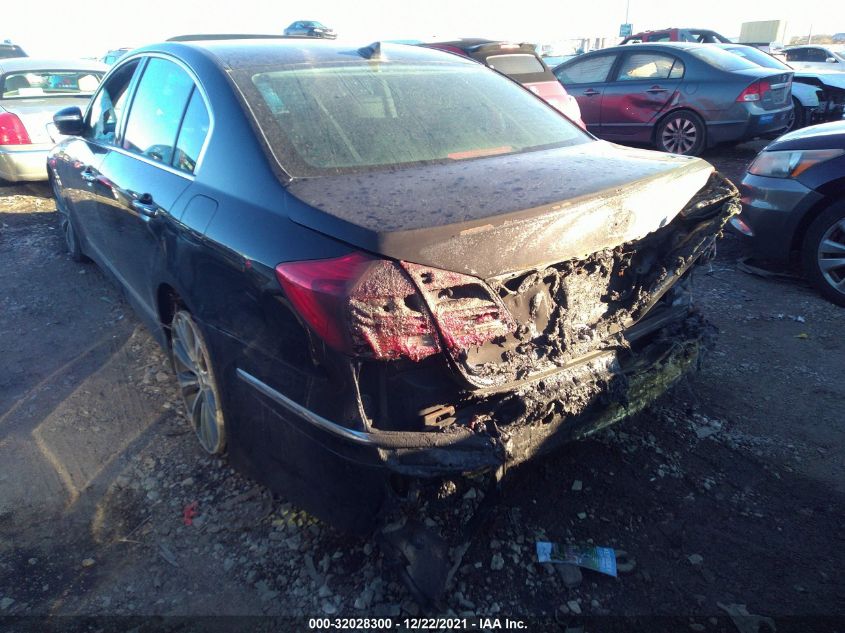 2014 HYUNDAI GENESIS 5.0L R-SPEC KMHGC4DH2EU262725