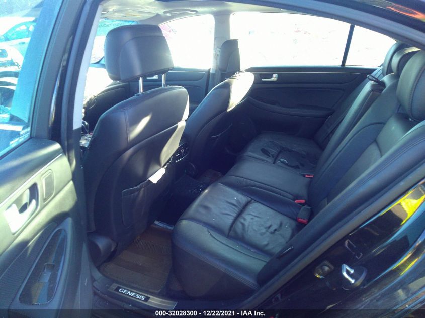 2014 HYUNDAI GENESIS 5.0L R-SPEC KMHGC4DH2EU262725