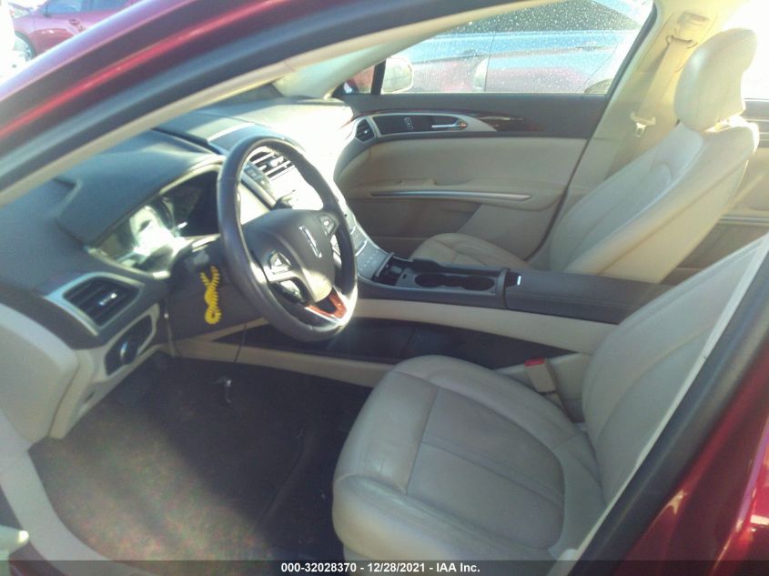 2014 LINCOLN MKZ HYBRID 3LN6L2LU8ER812497