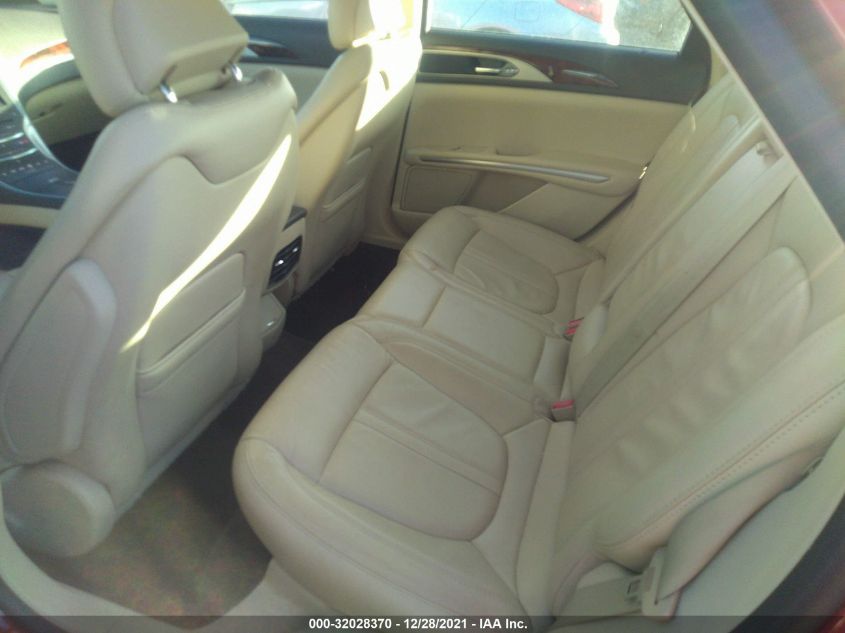 2014 LINCOLN MKZ HYBRID 3LN6L2LU8ER812497
