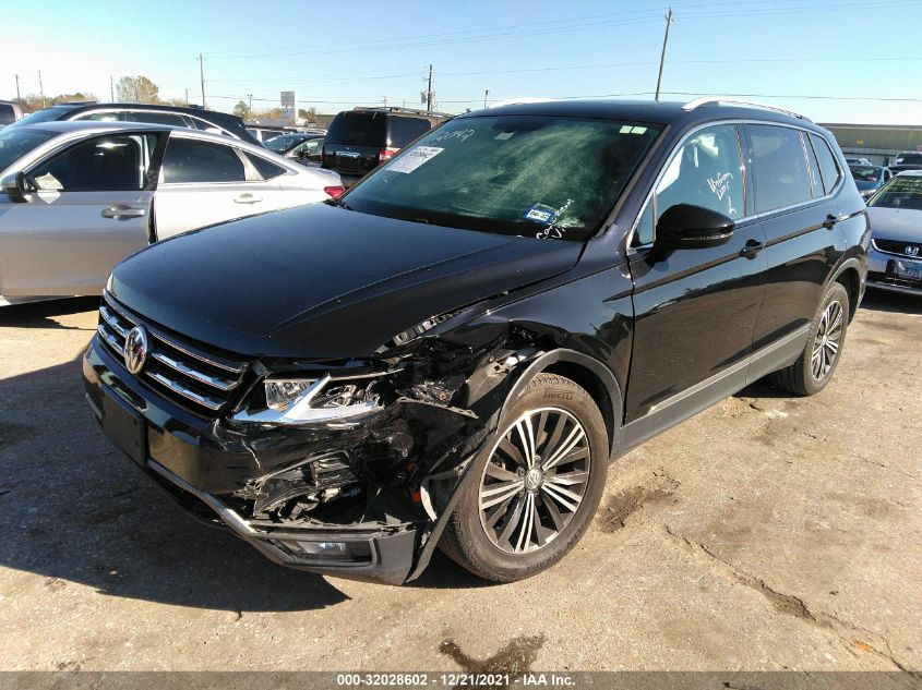 2018 VOLKSWAGEN TIGUAN SEL/SE 3VV3B7AXXJM067636