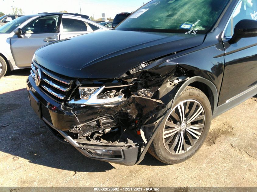 2018 VOLKSWAGEN TIGUAN SEL/SE 3VV3B7AXXJM067636