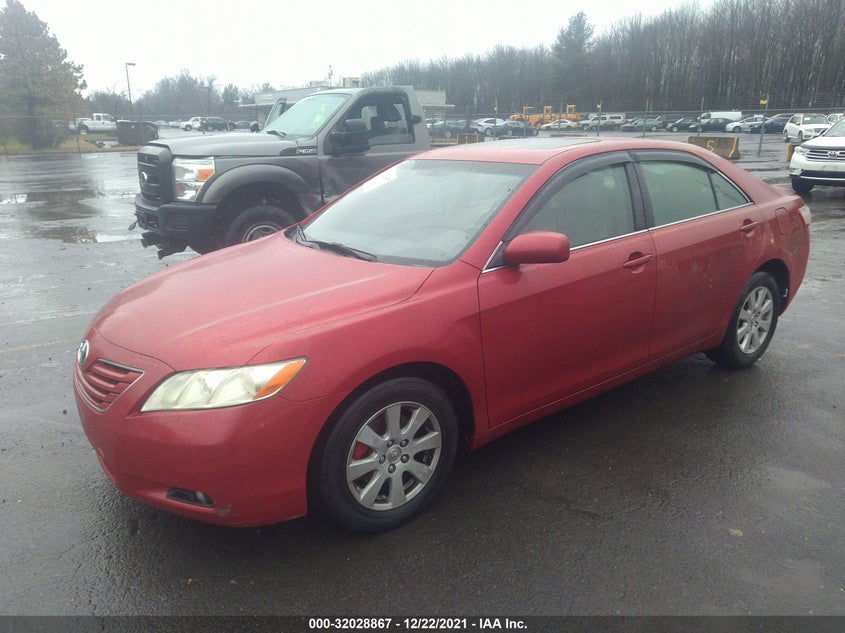 2007 TOYOTA CAMRY VIN: JTNBE46K973023730