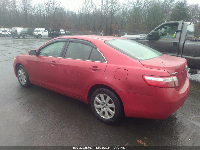2007 TOYOTA CAMRY VIN: JTNBE46K973023730