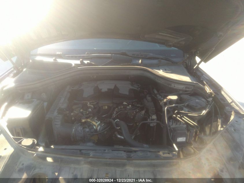 2013 MERCEDES-BENZ M-CLASS ML 350 4JGDA5JB4DA123517