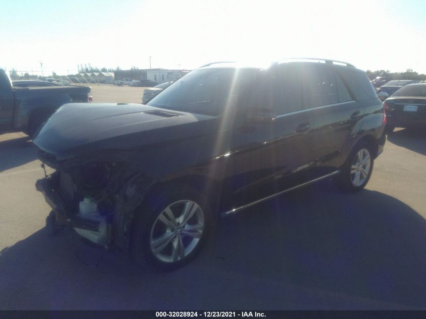 2013 MERCEDES-BENZ M-CLASS ML 350 4JGDA5JB4DA123517