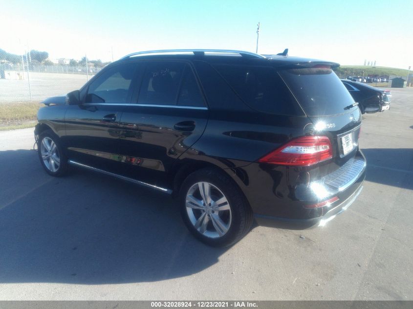 2013 MERCEDES-BENZ M-CLASS ML 350 4JGDA5JB4DA123517