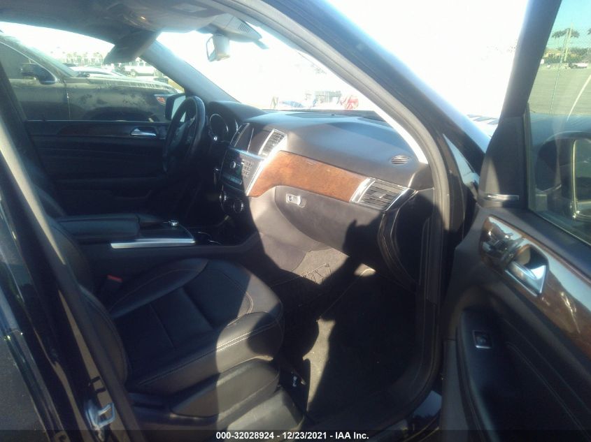 2013 MERCEDES-BENZ M-CLASS ML 350 4JGDA5JB4DA123517