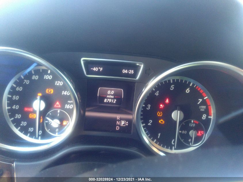 2013 MERCEDES-BENZ M-CLASS ML 350 4JGDA5JB4DA123517