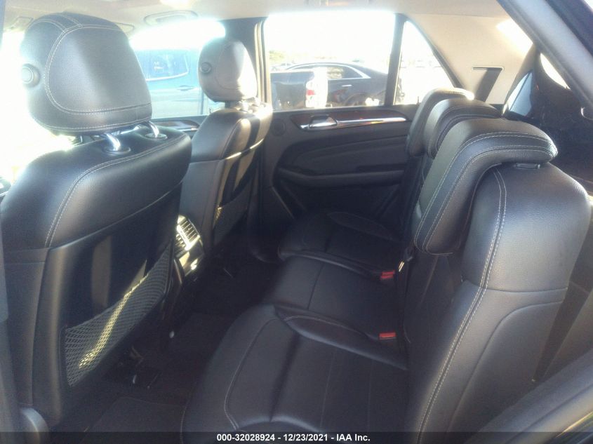 2013 MERCEDES-BENZ M-CLASS ML 350 4JGDA5JB4DA123517