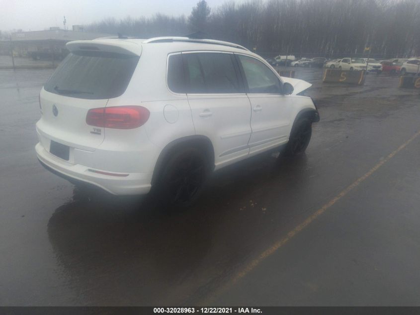 2017 VOLKSWAGEN TIGUAN SPORT WVGUV7AX9HW503764