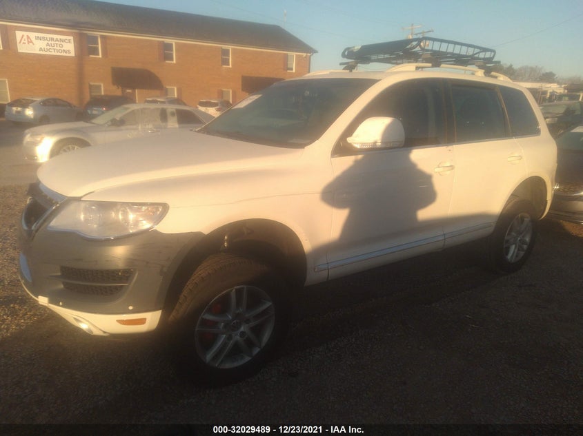Volkswagen Touareg 2 2008