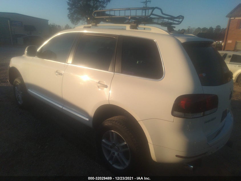 Volkswagen Touareg 2 2008