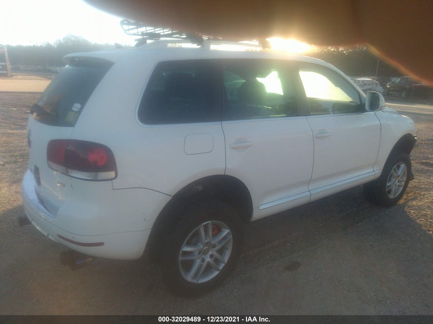 Volkswagen Touareg 2 2008