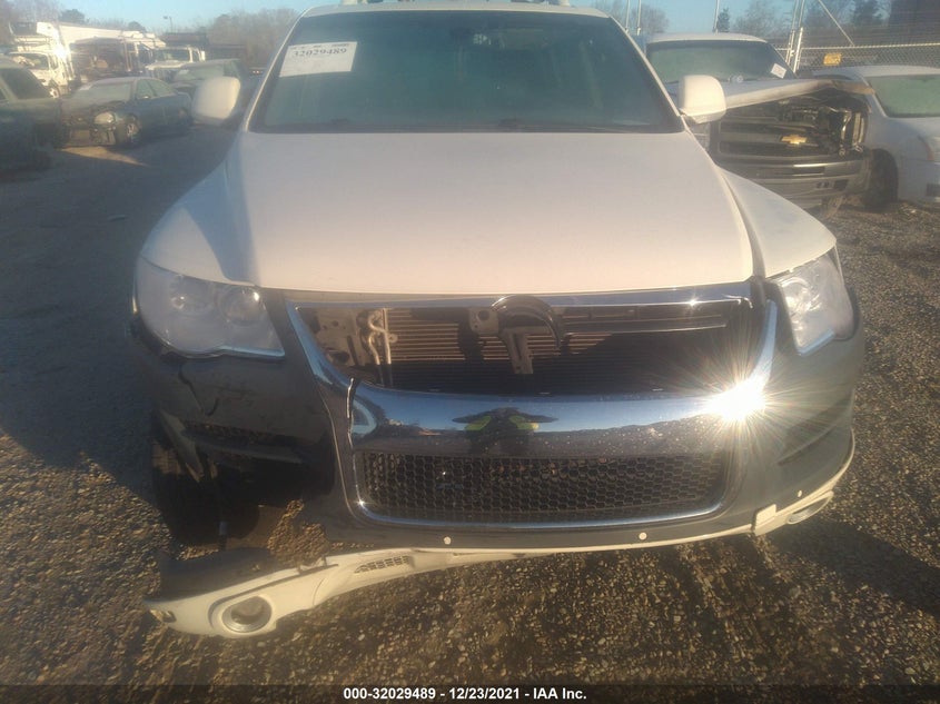 Volkswagen Touareg 2 2008