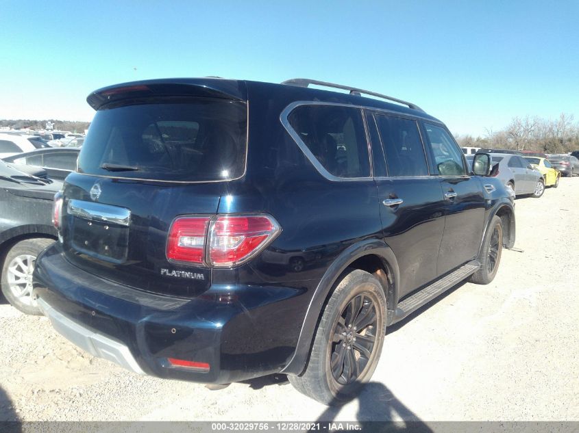 2018 NISSAN ARMADA PLATINUM JN8AY2NF7J9333142