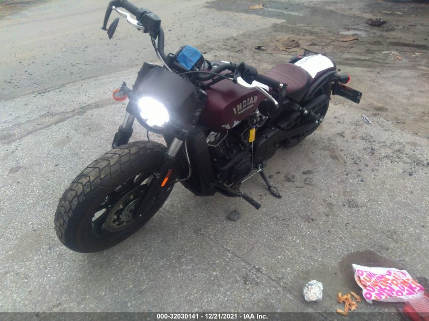 2021 INDIAN MOTORCYCLE CO. SCOUT BOBBER ABS 56KMTA004M3170696