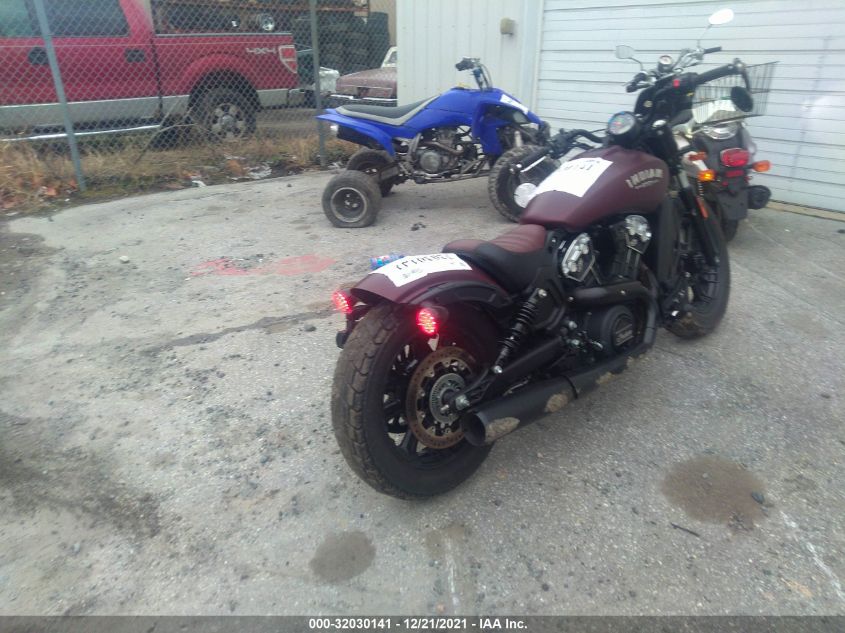 2021 INDIAN MOTORCYCLE CO. SCOUT BOBBER ABS 56KMTA004M3170696