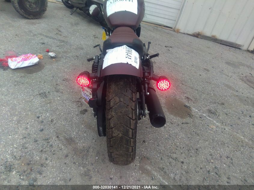 2021 INDIAN MOTORCYCLE CO. SCOUT BOBBER ABS 56KMTA004M3170696