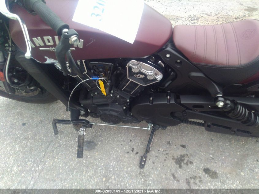 2021 INDIAN MOTORCYCLE CO. SCOUT BOBBER ABS 56KMTA004M3170696