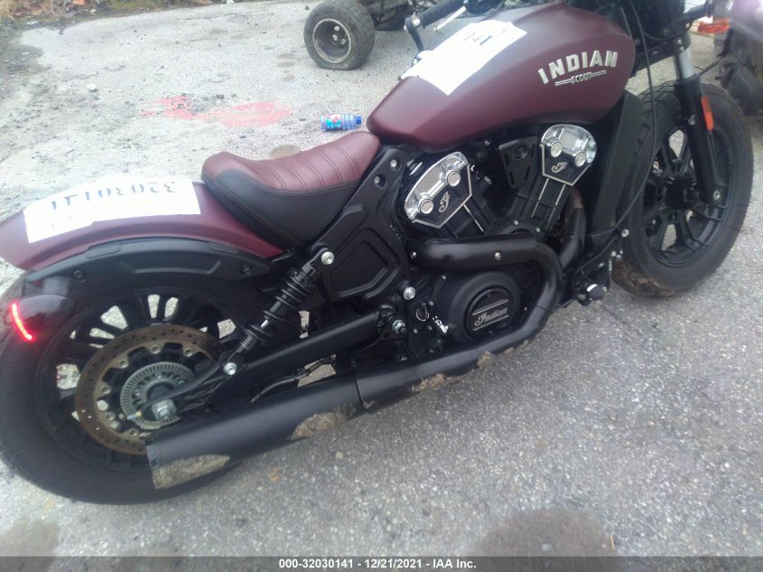 2021 INDIAN MOTORCYCLE CO. SCOUT BOBBER ABS 56KMTA004M3170696