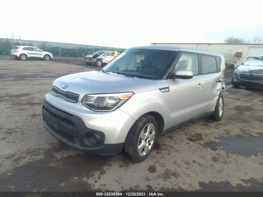 2017 KIA SOUL BASE KNDJN2A25H7423502