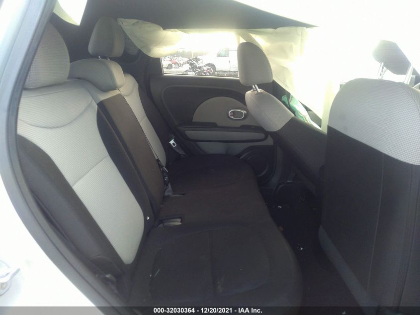 2017 KIA SOUL BASE KNDJN2A25H7423502