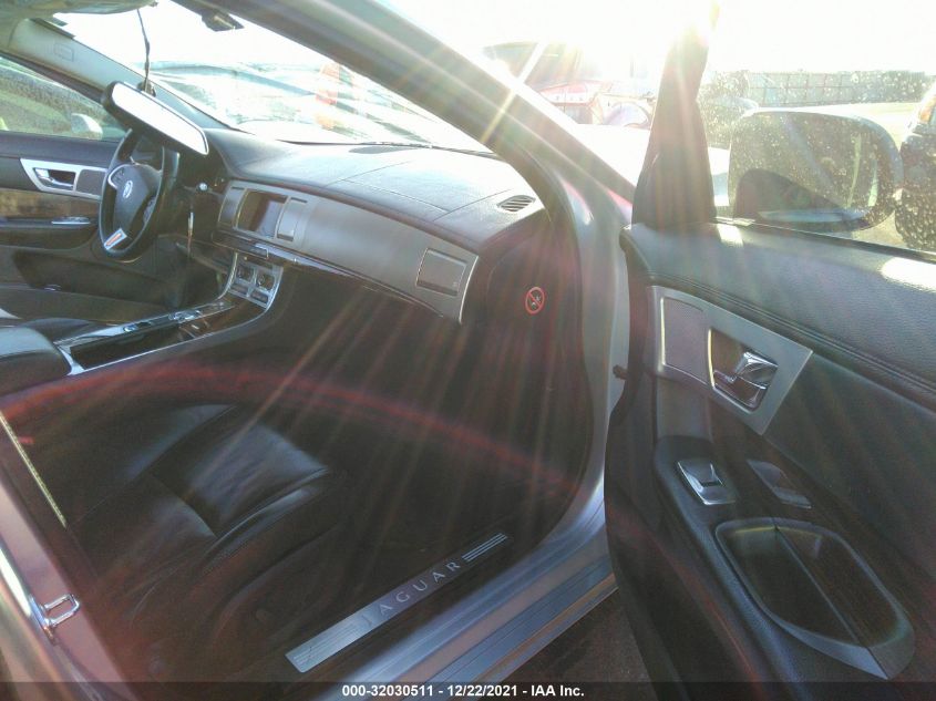 2013 JAGUAR XF I4 RWD SAJWA0ES3DPU01509