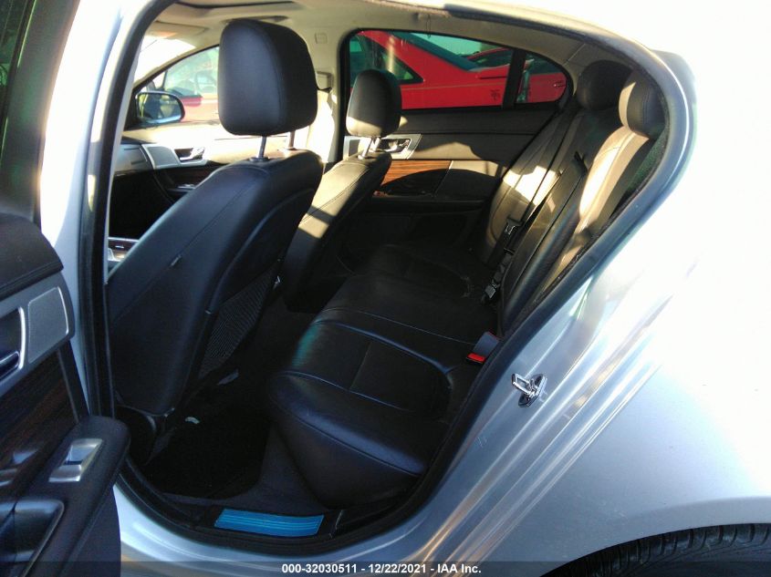 2013 JAGUAR XF I4 RWD SAJWA0ES3DPU01509