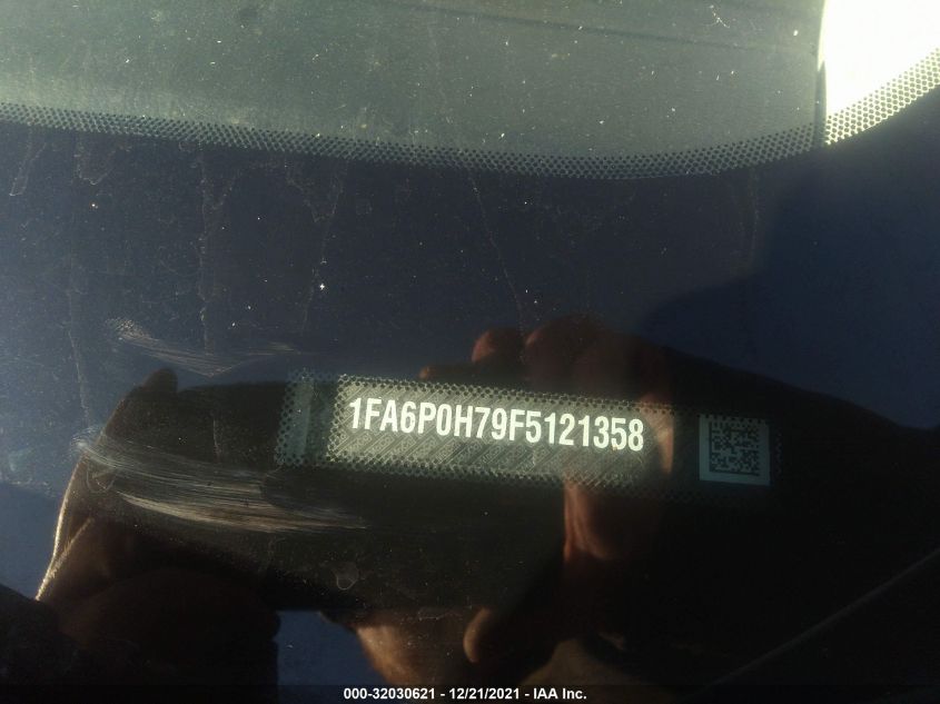 2015 FORD FUSION SE 1FA6P0H79F5121358