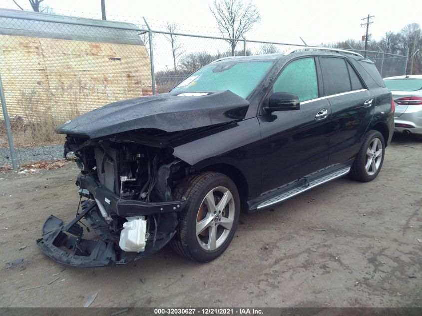 2018 MERCEDES-BENZ GLE GLE 350 4JGDA5HB4JB057000