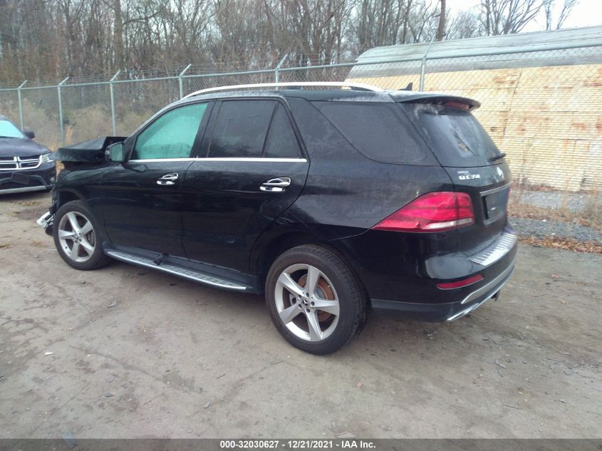 2018 MERCEDES-BENZ GLE GLE 350 4JGDA5HB4JB057000