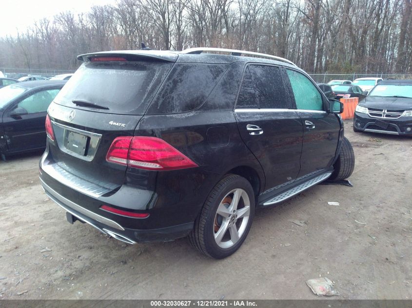2018 MERCEDES-BENZ GLE GLE 350 4JGDA5HB4JB057000