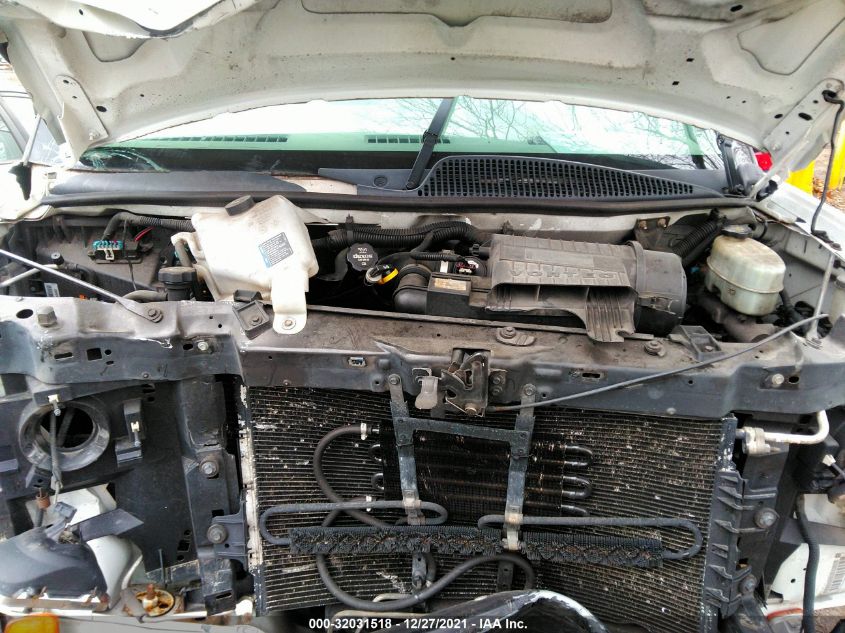 2013 CHEVROLET EXPRESS CARGO VAN 1GCWGFCAXD1193691