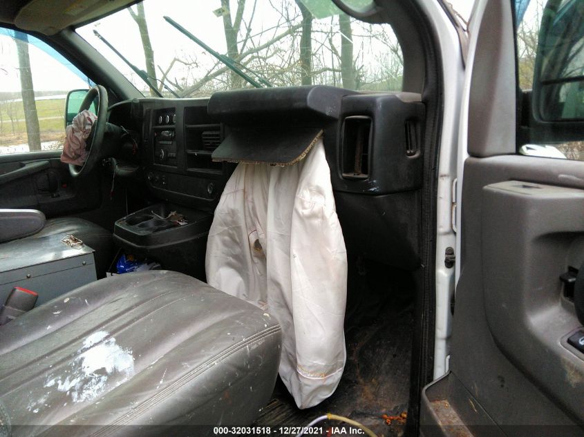 2013 CHEVROLET EXPRESS CARGO VAN 1GCWGFCAXD1193691