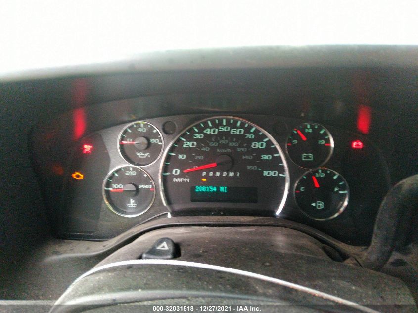2013 CHEVROLET EXPRESS CARGO VAN 1GCWGFCAXD1193691