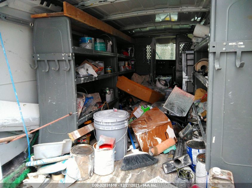 2013 CHEVROLET EXPRESS CARGO VAN 1GCWGFCAXD1193691