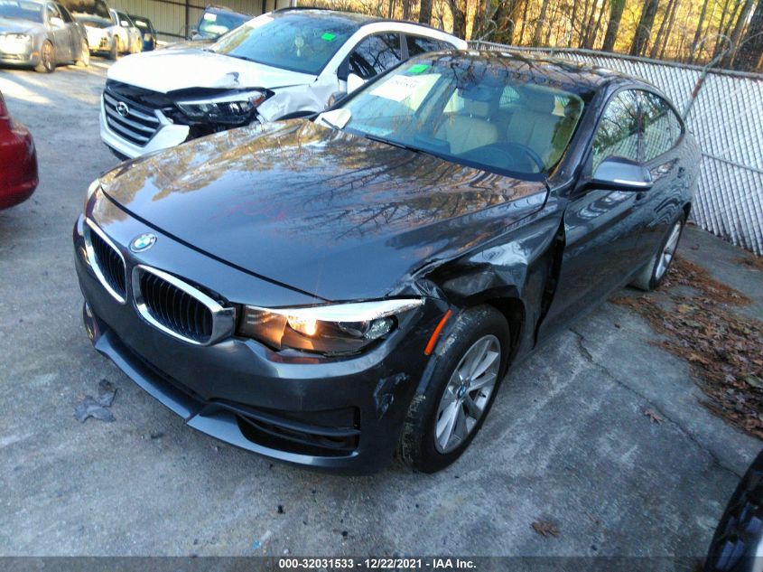 2014 BMW 3 SERIES GRAN TURISMO 328I XDRIVE WBA3X5C53ED558158
