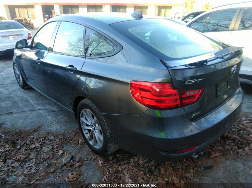 2014 BMW 3 SERIES GRAN TURISMO 328I XDRIVE WBA3X5C53ED558158