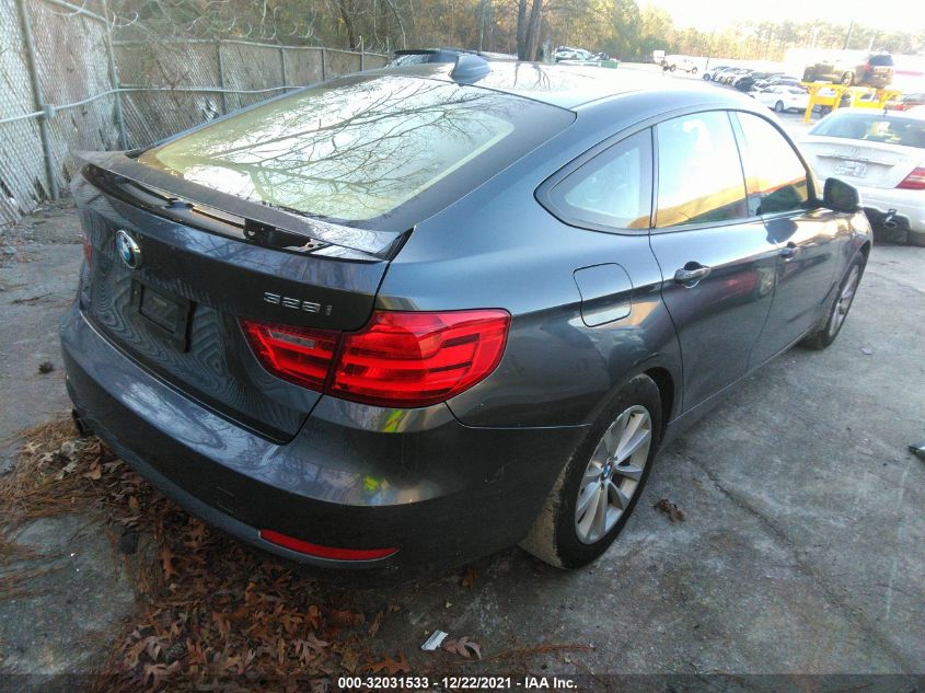 2014 BMW 3 SERIES GRAN TURISMO 328I XDRIVE WBA3X5C53ED558158